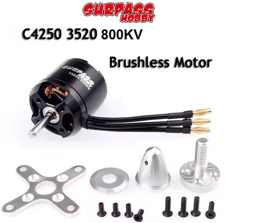 Motore rocket brushless - motore,