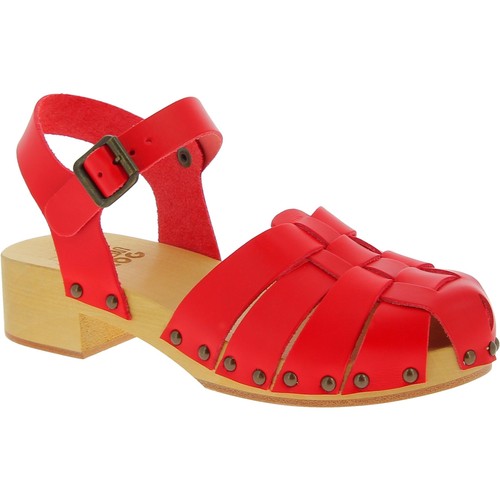 Zoccoli donna legno - donna, in