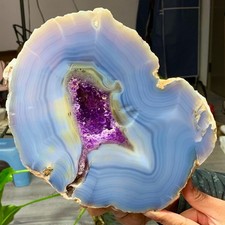 3,89 libbre ametista naturale