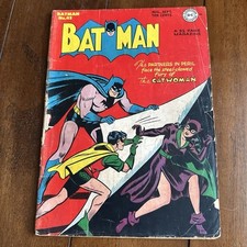 Batman #42 1947 DC Comics 1°