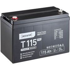Batteria Solare AGM 12V 115Ah
