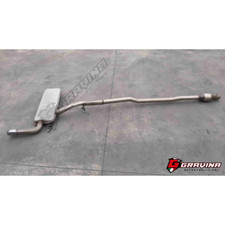 8577091 8577086 MARMITTA SILENZIATORE SCARICO COMPLETO BMW X1 F48 2.0TD 2018