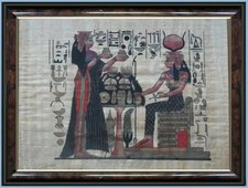 PAPIRO EGIZIO ANTICO EGITTO