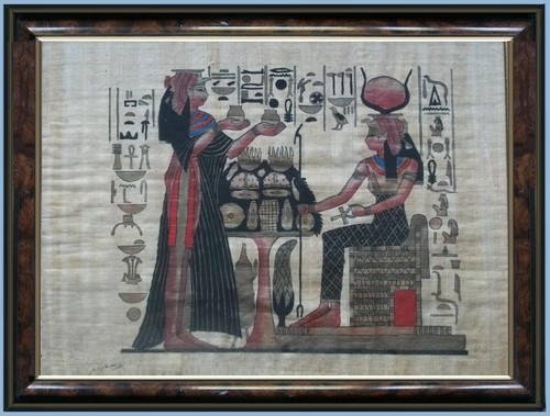 Papiro egizio antico - papiro, egitto