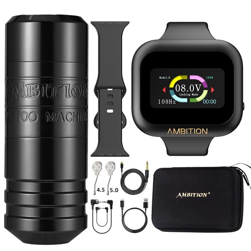 Kit penna macchina tatuaggio