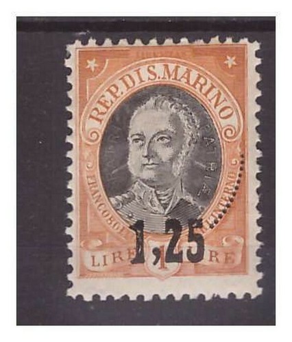 San marino 1927 onofri - san,