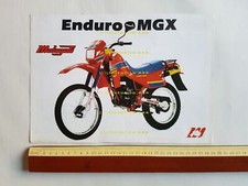 Malaguti 50 MGX Enduro depliant originale