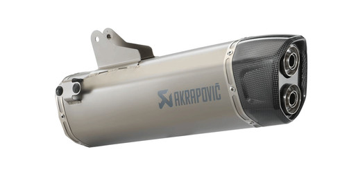 Akrapovic silenziatore slipon - akrapovic,
