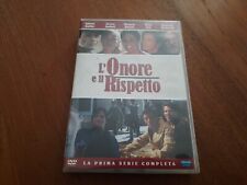 COFANETTO 6 DVD L' ONORE E IL RISPETTO PRIMA SERIE COMPLETA COME NUOVO