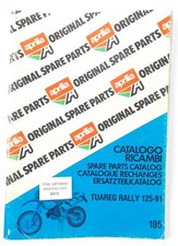 APRILIA TUAREG RALLY 125 1991