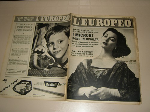 EUROPEO=1953/46=MANNEQUIN