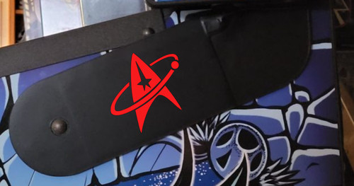 Stern star trek copricerniera - stern,