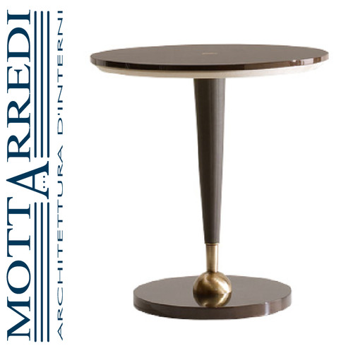 Tavolino rotondo con - ,