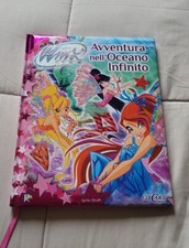 Winx libro Avventura Nell'Oceano Infinito 