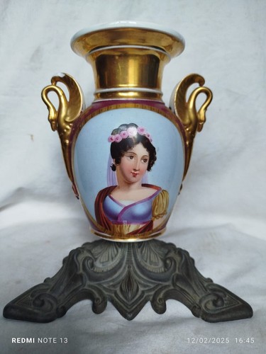 Vaso impero 800 con base - base, in
