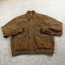 VTG Orvis Jacket Mens XL Brown
