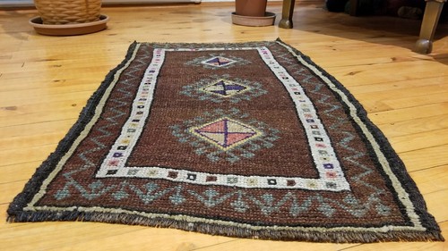 Antico tappeto tribale - , turco