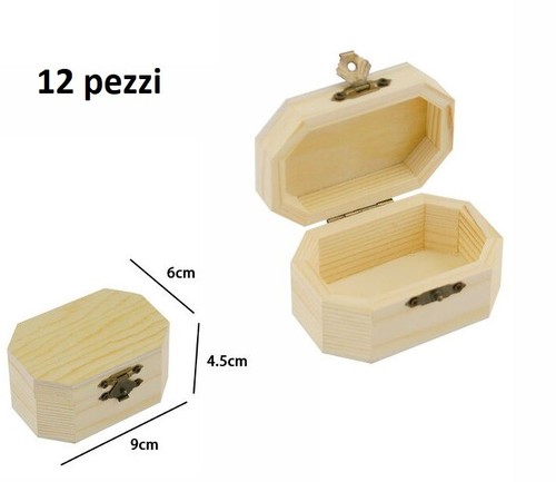 Set scatoline legno - scatoline, in