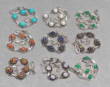 Bracciali con pietre preziose