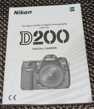 Nikon D200 Manuale Istruzioni