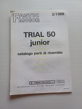Fantic Motor Trial 50 Junior 1988 catalogo ricambi originale