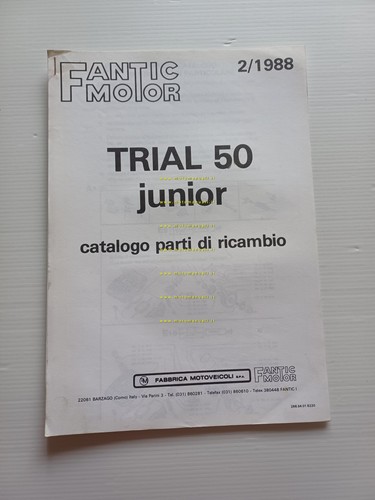 Fantic motor trial - fantic,