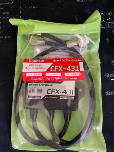 Comet cfx 431 triplexer - cfx-431,