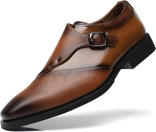 Scarpe uomo monk stile - scarpe,