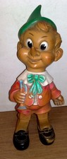 PINOCCHIO  vintage in gomma