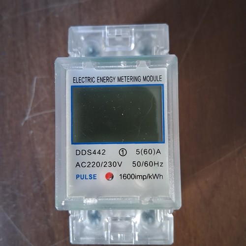 Contatore corrente energia - contatore, di