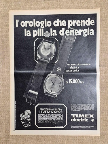 Orologio timex electric - orologio,
