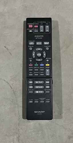 Sharp aquos remote control - aquos,