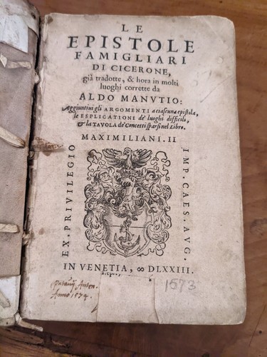 Libro antico aldo - antico,