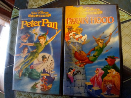 Vhs walt disney - walt,