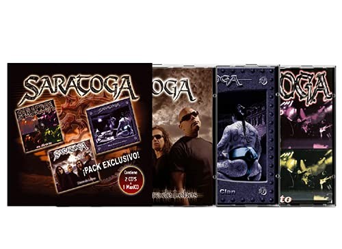 Saratoga pack tierra - pack,