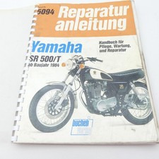 Yamaha SR 500 Manuale Officina