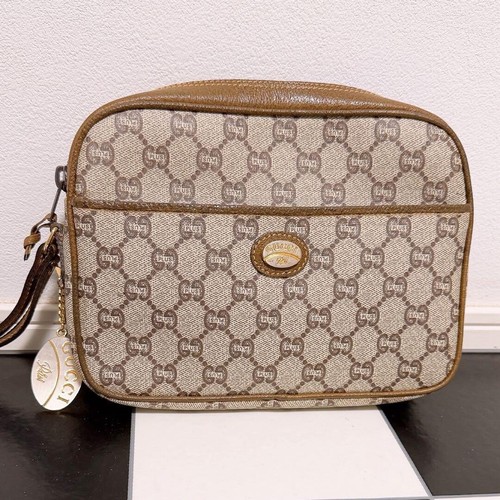 Gucci borsa pochette - gucci, beige