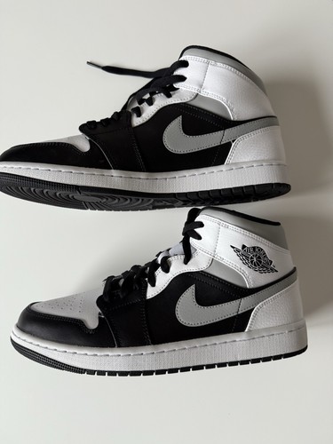 Nike air jordan mid white - nike,