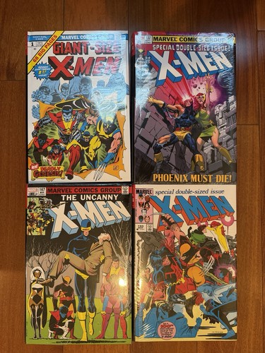 Uncanny men omnibus vol 4 - omnibus, 1-4