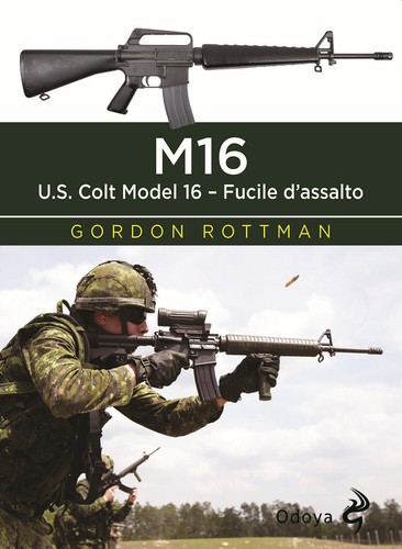 M16 colt model - m16., 16