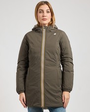 Giacca tre quarti Denise Thermo reversibile di K-way