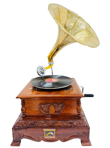 Grammofono vintage hmv - grammofono,
