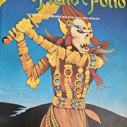 Tsr fiend folio dungeons - tsr, ad&d