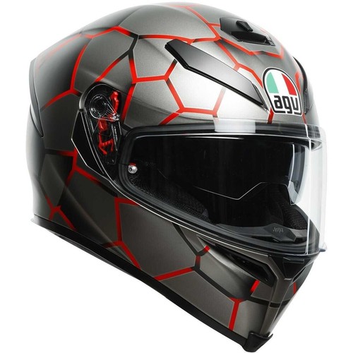 Casco integrale fibra moto agv - casco,