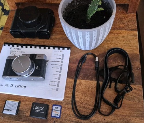 Fujifilm x20 fotocamera - x20,