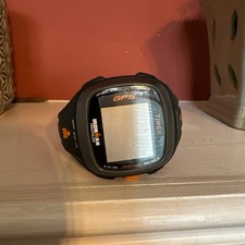 Orologio GPS Timex Ironman Run Trainer + Cinturino HRM Bundle Ricambi/Riparazione Non Funzionante