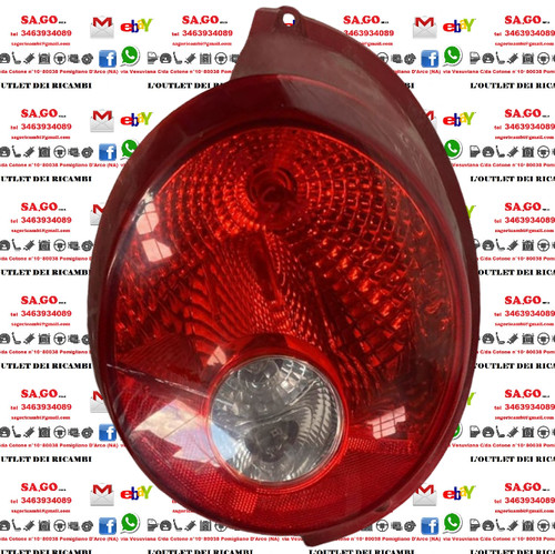 Stop fanale posteriore destro - stop,