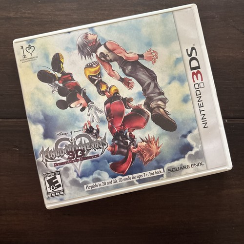 Kingdom hearts dream drop - 3d,