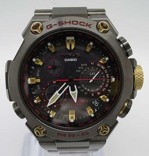 Casio mrg g1000b 1a4jr shock - casio, g-shock
