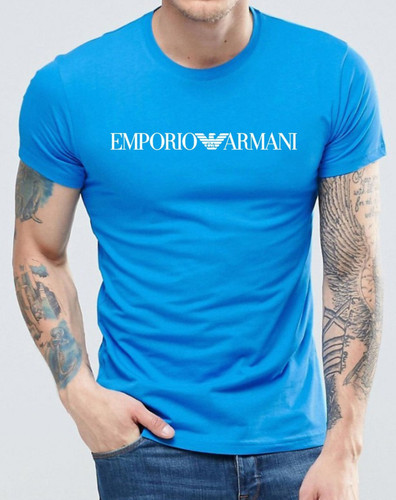 Shirt uomo cotone blu - uomo,
